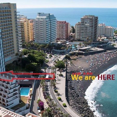 First Line Beach Apartment Puerto de la Cruz  Eksteriør bilde