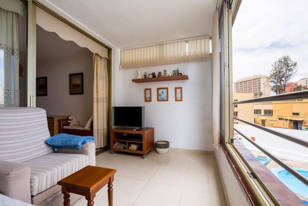 First Line Beach Apartment Puerto de la Cruz  Eksteriør bilde