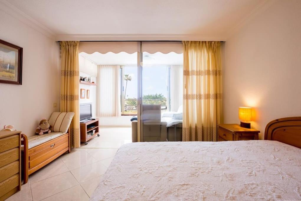 First Line Beach Apartment Puerto de la Cruz  Eksteriør bilde