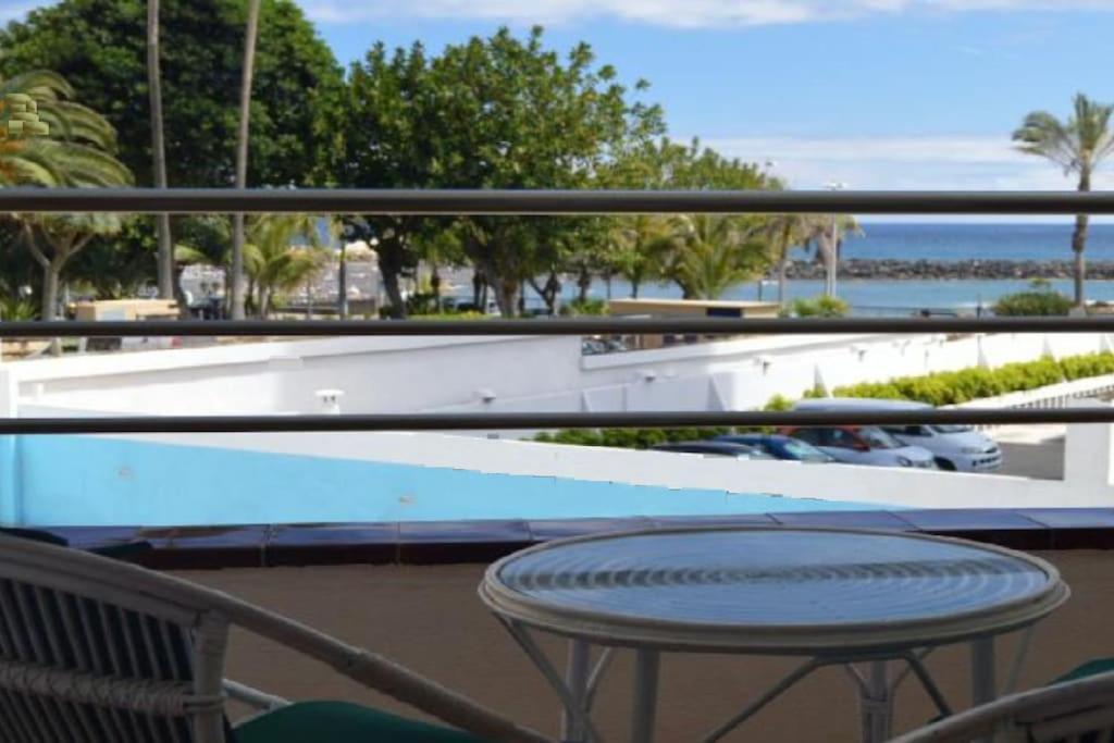 First Line Beach Apartment Puerto de la Cruz  Eksteriør bilde