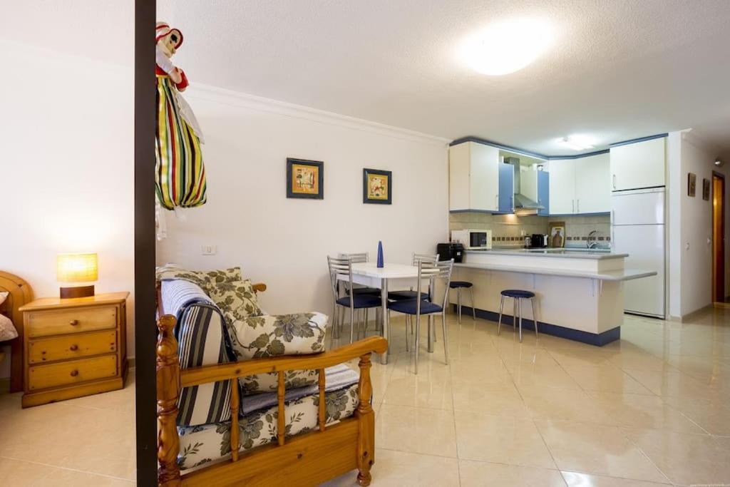 First Line Beach Apartment Puerto de la Cruz  Eksteriør bilde