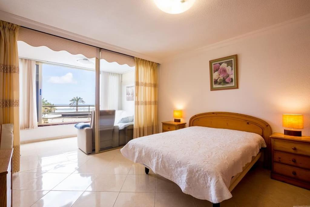 First Line Beach Apartment Puerto de la Cruz  Eksteriør bilde